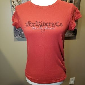 FOX Riders T shirt